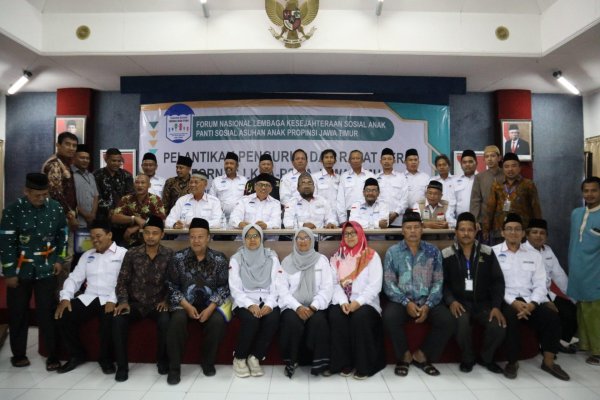PP Fornas LKSA-PSAA Indonesia, Gelar Pelantikan Pengurus Jatim Periode 2022-2027