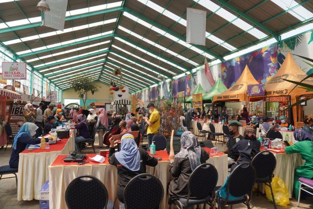 Percepatan Herd Immunity, Baloga Kota Batu Sediakan 400 Dosis Vaksin