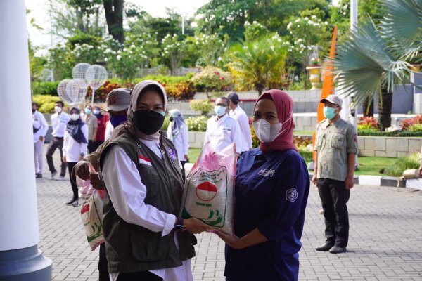 Pemkot Batu Salurkan 15 Ton Beras, Dewanti: Harus Tepat Sasaran