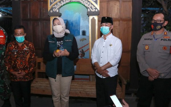 Gerakan Jatim Bermasker, Dewanti Ajak Masyarakat Disiplin Protokol Kesehatan