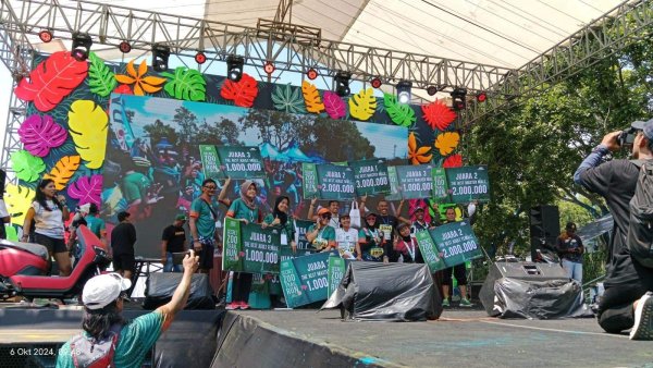 Meriah! JTP 2 Sukses Gelar Secret Zoo Trail Run and Color Fun 2024 ke-5, Dibanjiri Ratusan Peserta