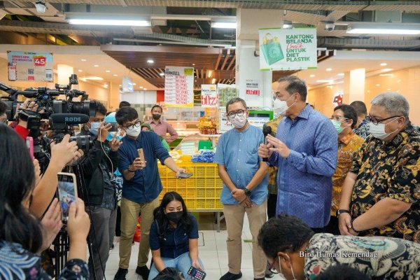 Pantau Migor dan Bapok di Ritel Modern, Mendag RI Muhammad Lutfi: Stok Melimpah, Kebutuhan Terpenuhi