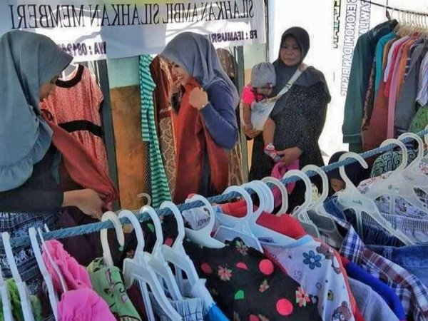 Simpati untuk Omah Sandang Gratis Tajinan Meluber