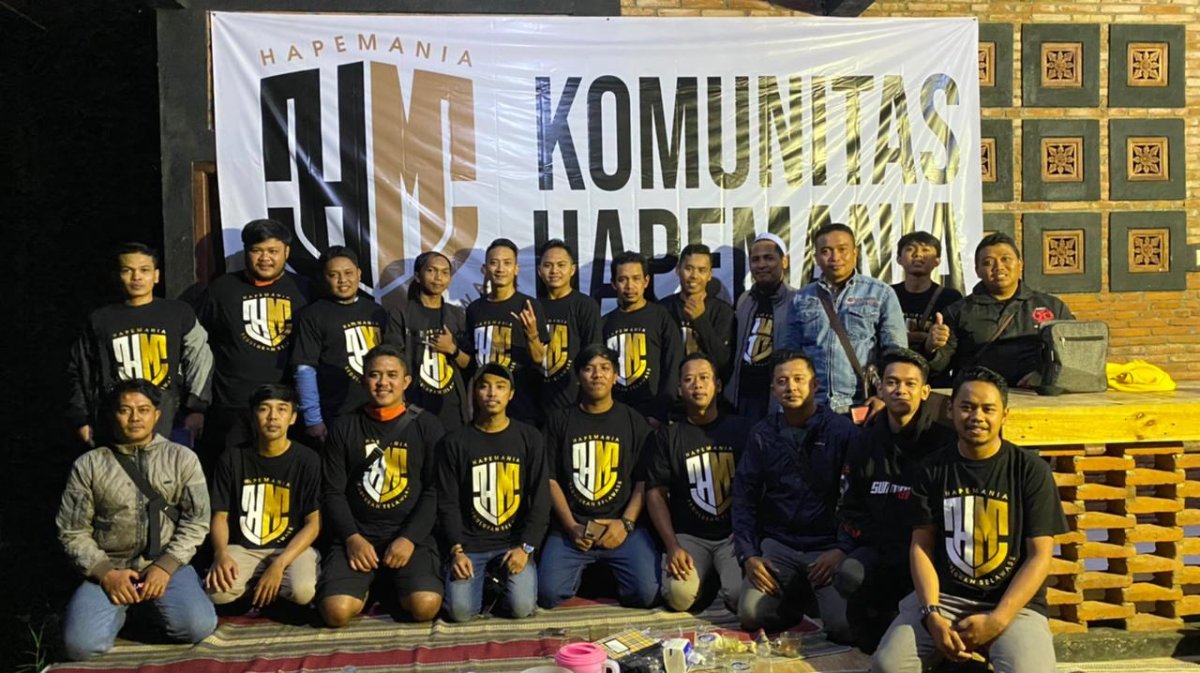 Bahas Kendala Penjualan, Komunitas HAPEMANIA Kota Batu Gelar Pertemuan Rutin
