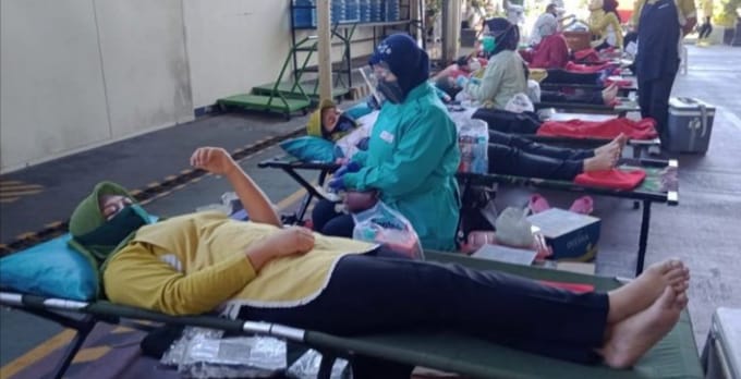 Pendonor Darah Turun 65 persen Kala Pandemi, UDD PMI Kabupaten Malang Lakukan Ini