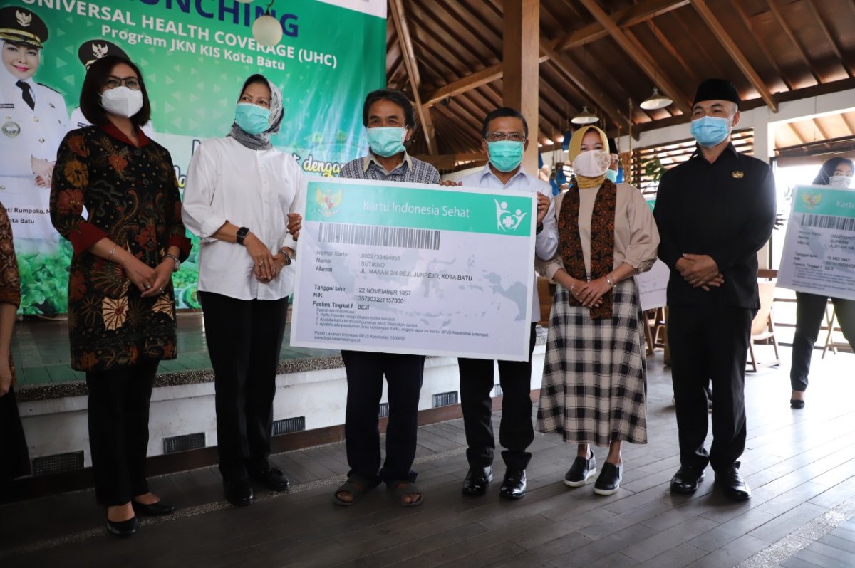 BPJS Kesehatan Kota Malang, Launching UHC Program JKN KIS