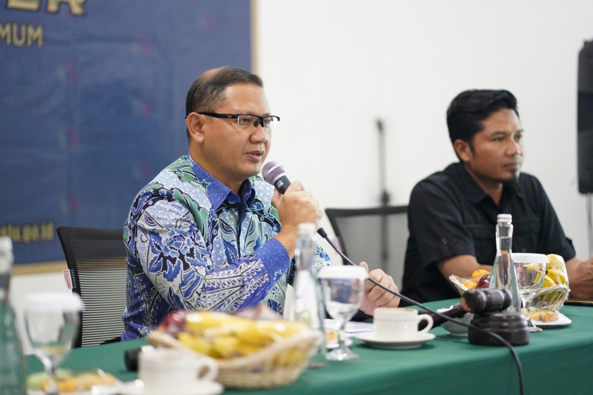 Maksimalkan Pengawasan Masa Tenang, Pj. Wali Kota Batu Dr. Aries Buka Rakor Persiapan Patroli Pengawasan Masa Tenang Pemilu 2024
