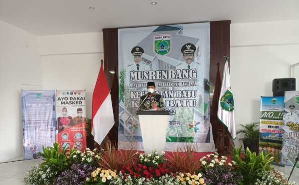 Musrenbang Kecamatan Batu Sukses Digelar, Camat: Renovasi Rumdin