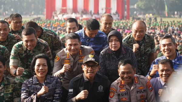 Sinergitas TNI-POLRI, Kapolresta Malang Kota Kombes Pol. Buher Prakarsai Panggung Prajurit