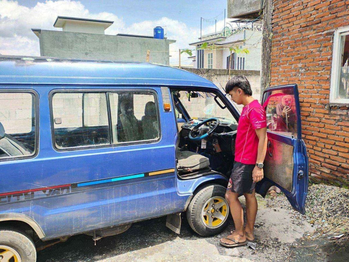 Warga Desa Pesanggrahan, Kota Batu, Donny Akhirudin Ciptakan BBG Gantikan BBM untuk Mobil dan Motor