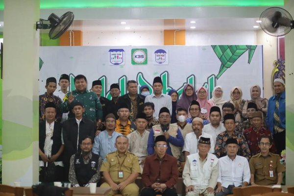 Forum Wilayah LKSK Jatim Galang Donasi, Gus Habib Asyik: Semoga Dapat Meringankan Beban Bagi Saudara Kita