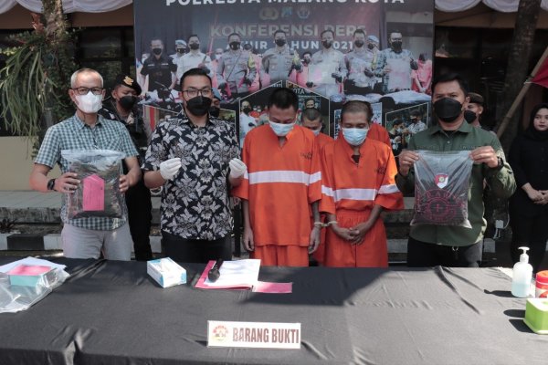 Satreskrim Polresta Malang Kota, Berhasil Amankan Pelaku Curanmor