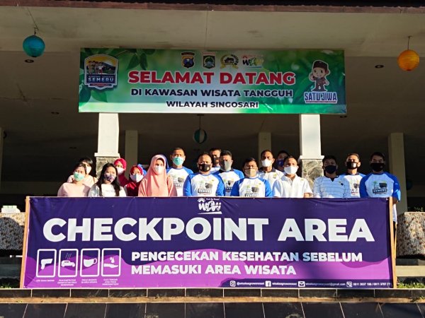 Jelang New Normal, Kapolres Malang Tinjau Wisata Agro Wonosari