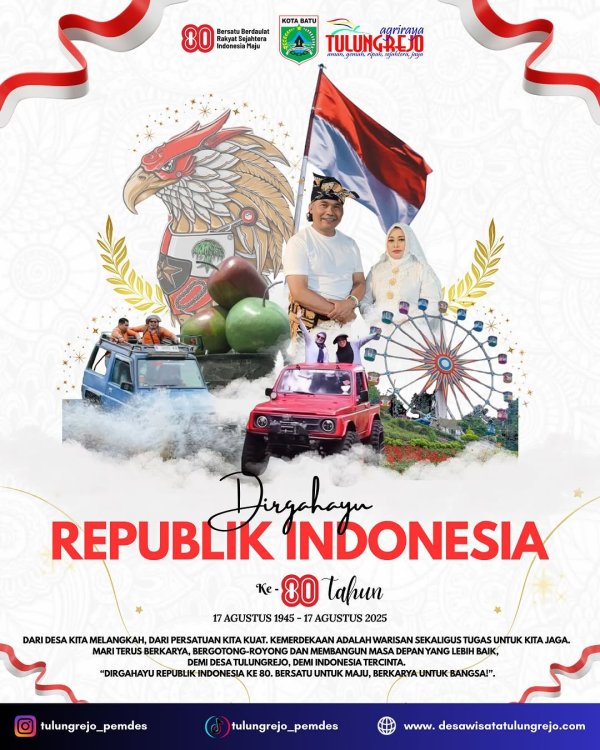 Iklan Ucapan Dirgahayu Republik Indonesia ke-80
