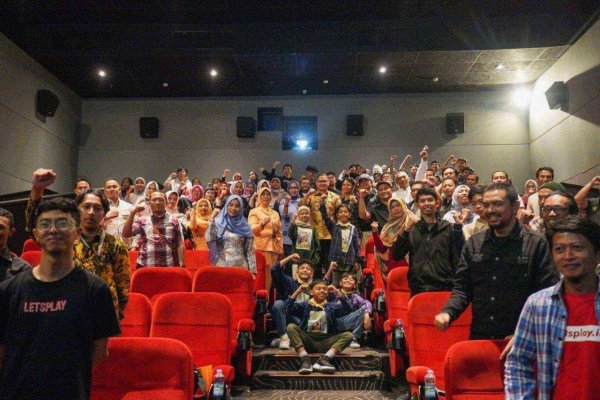Apresiasi Film Serdadu Apel Emas, Pj. Wali Kota Batu Dr. Aries: Anak-Anak Luar Biasa Promosikan Apel sebagai Ikon Kota Wisata Batu