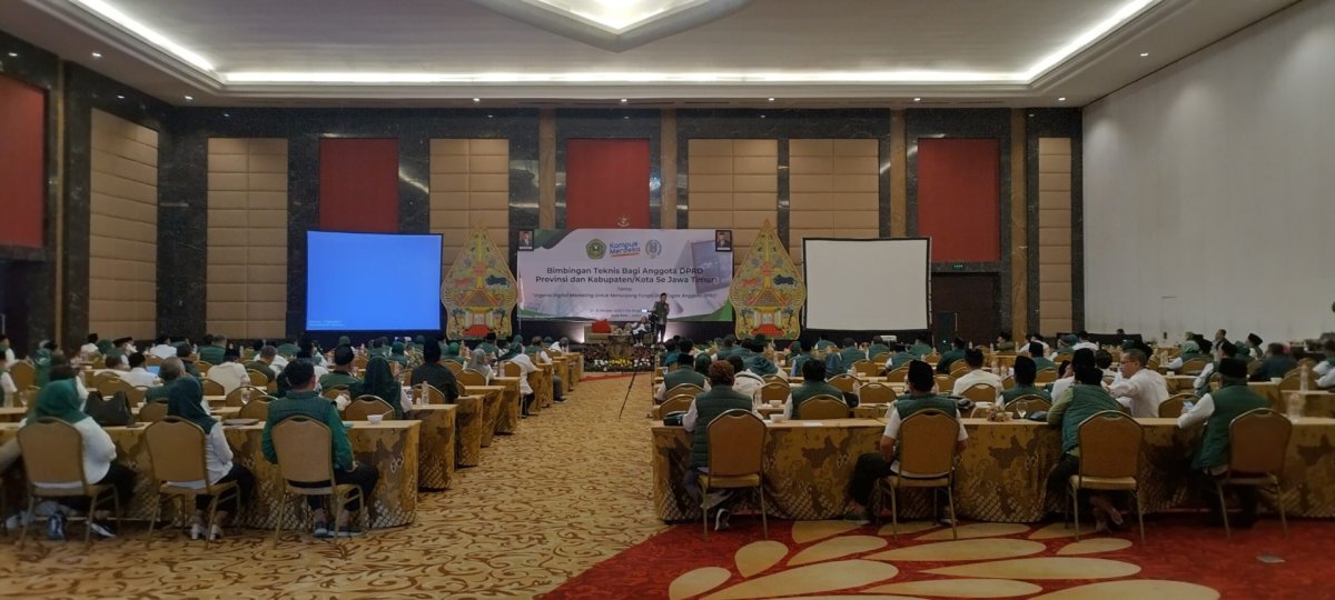 Beri Wawasan Anggota, DPW PKB Jatim Gelar Bimtek