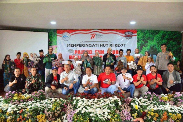 Peringati HUT RI ke-77,  Pajero Fans Club Gelar Bakti Sosial Khitanan Massal