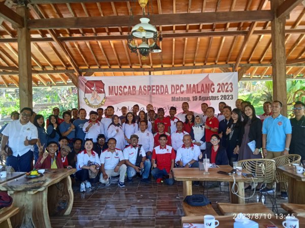 Asperda Indonesia DPC Malang Gelar Muscab Bersama 2023 dan Lantik Ketua Baru