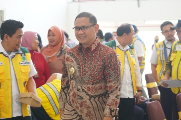 Pj. Wali Kota Batu Aries Sambut Kunjungan DPR RI dan Ditjen Kemen PUPR, Tinjau Persiapan Peresmian Pasar Induk Among Tani