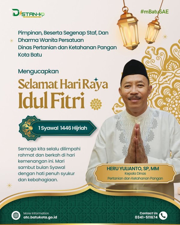 Iklan Ucapan Hari Raya Idul Fitri 1446 H
