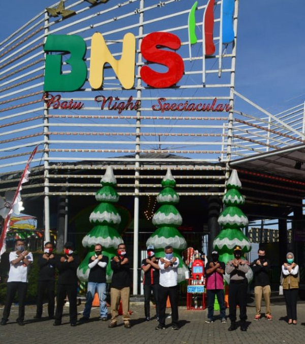 BNS di Kota Batu Siap Reopening, Usai Ditinjau Tim Gugus Tugas Covid-19