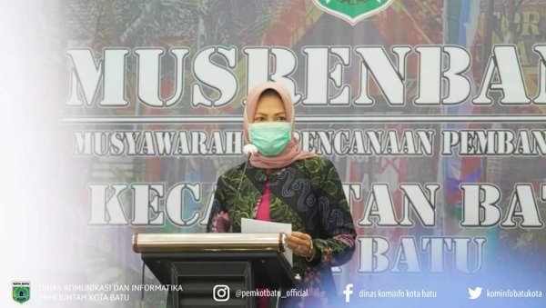 Musrenbang Kecamatan, Dewanti: Ekonomi dan Kesehatan Jadi Skala Prioritas Pembangunan Kota Batu