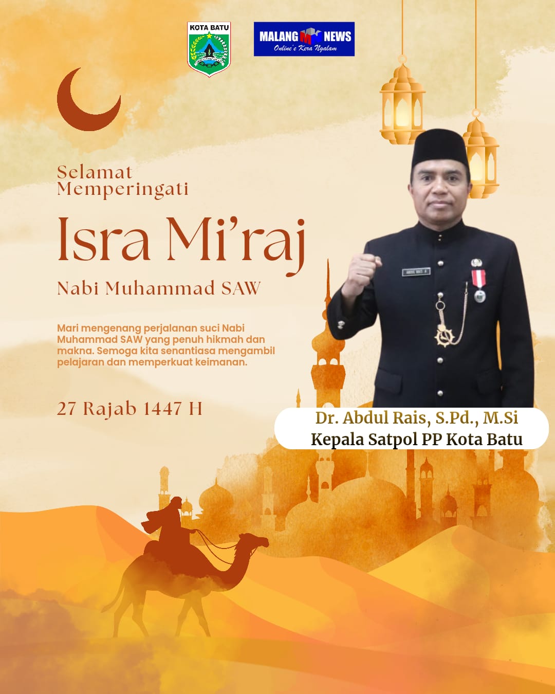 Iklan Ucapan Isra Mi’raj