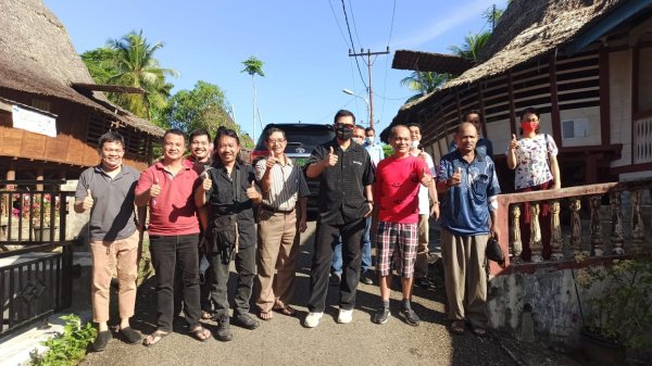 Lestarikan Adat dan Sejahterakan Warga, Wisata Budaya Desa Tumori Nias Disokong Banyak Pihak