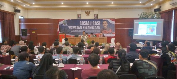 Anggota DPRD Jatim Fraksi Gerindra Aufa Zhafiri Gelar Sosialisasi, Usung Tema Penguatan Karakter Perkokoh Persatuan Bangsa