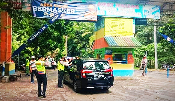 Pasca PSBB Pariwisata Menggeliat, Ribuan Wisatawan Kunjungi Pantai Balekambang