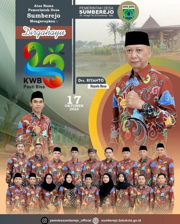 Iklan Ucapan Hari Jadi Kota Batu ke-23