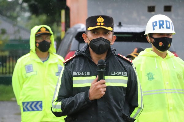 Amankan Peringatan Maulid Nabi, Polres Batu Kerahkan 200 Personel