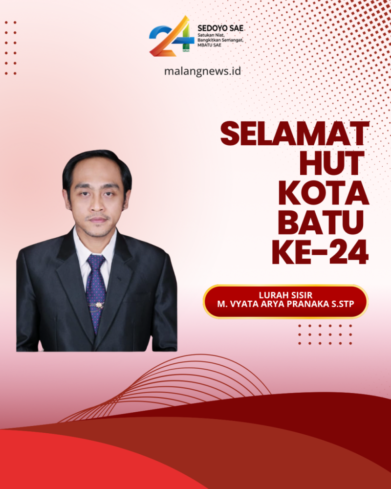 Iklan Ucapan Hari Jadi Kota Batu ke-24