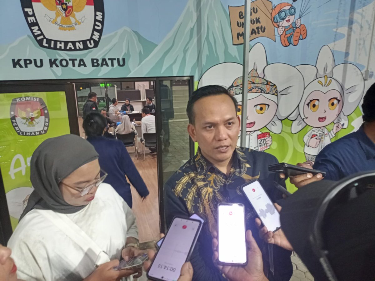 KPU Kota Batu Gelar Rakor, Pembukaan Rekening Khusus Dana Kampanye Paslon Pilkada 2024