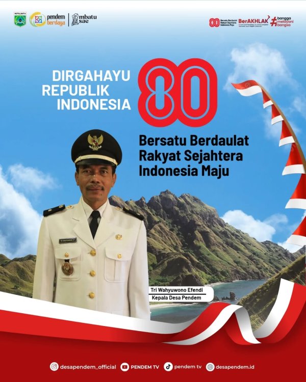 Iklan Ucapan Dirgahayu Republik Indonesia ke-80