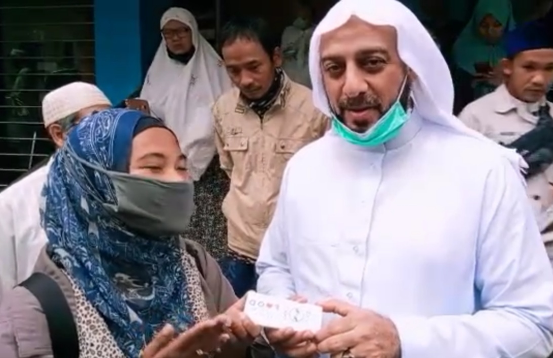 Pernah Didoakan Syekh Ali Jaber, Founder FSI Terkesan