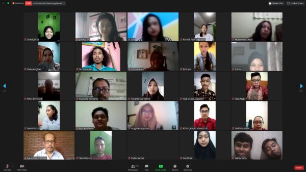 LP2M Universitas Negeri Malang, Gelar Seminar Antar Bangsa