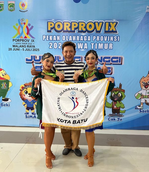 IODI Kota Batu Raih Prestasi Tambah Koleksi Medali di Porprov IX Jatim 2025