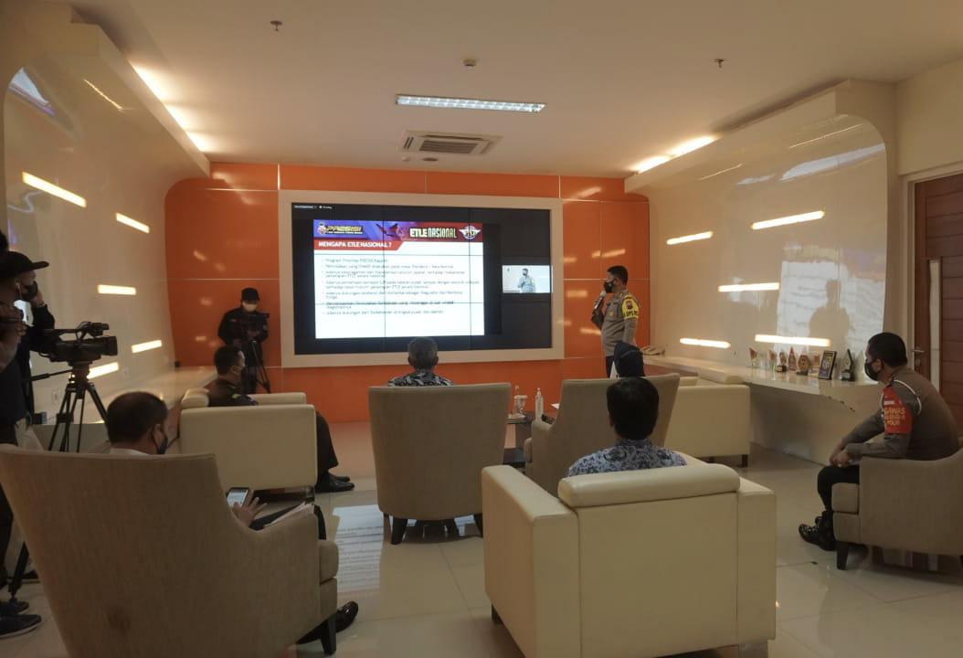 Kota Batu, Bakal Terapkan E-Tilang Mulai 23 Maret 2021