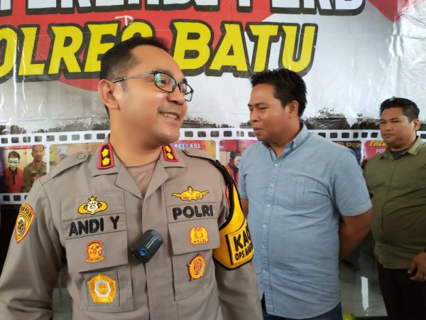 Kapolres Batu AKBP Andi Tegaskan, Kasus Dugaan Pelecehan Seksual Tetap Berlanjut