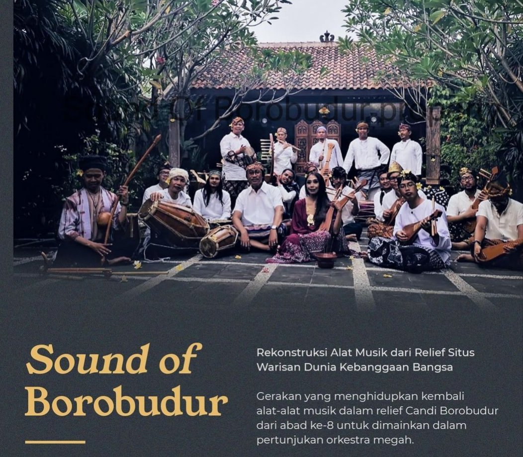Sound of Borobudur Bakal Digelar 24 Juni 2021, Ini Harapan Purwacaraka