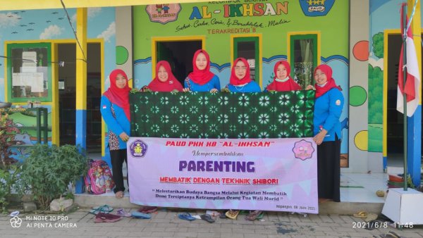 Sosialisasikan Sumber Nafkah Baru Kala Pandemi, Begini Kiprah Kepsek Paud di Kepanjen