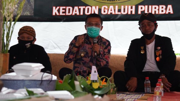 Wujud Syukur, Warga Desa Giripurno Gelar Selamatan Sumber