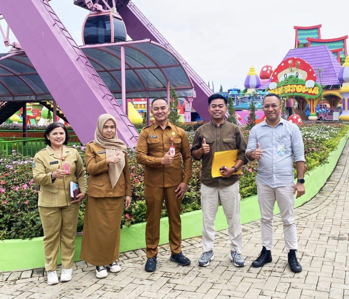 Disnaker Kota Batu Apresiasi Mikutopia Bayar Pajak Rp 352 Juta, Usai Audiensi Soal Ketenagakerjaan