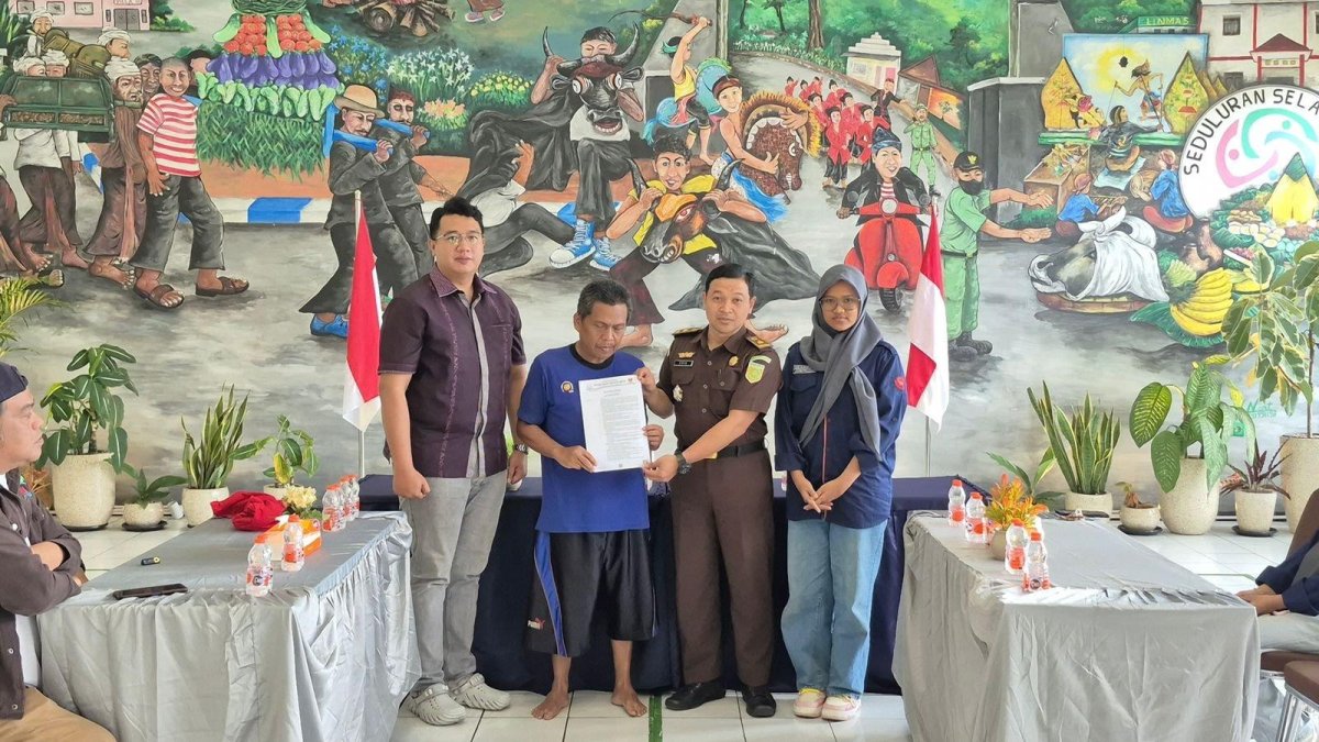 Kejari Kota Batu Lakukan Penghentian Penuntutan, Melalui Pendekatan Restorative Justice