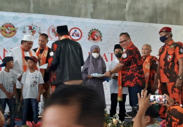Peduli Anak Yatim dan Kaum Dhuafa, MPC PP Kota Batu Gelar Santunan