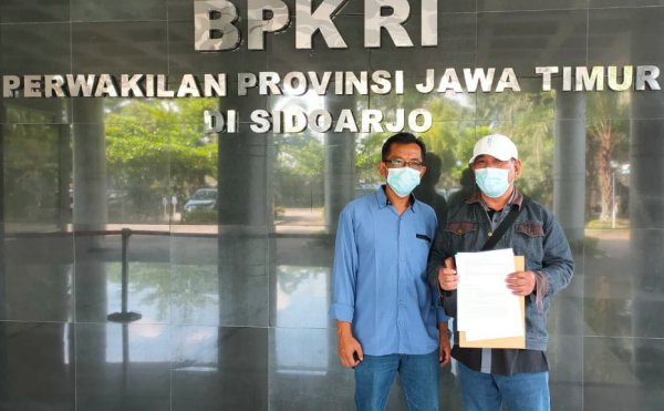 YUA Jatim Surati BPK RI, Minta Audit PT. BWR