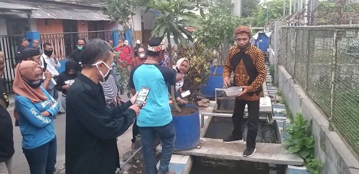 Forkom Pokdarwis, Fasilitasi Kunjungan ke GWS