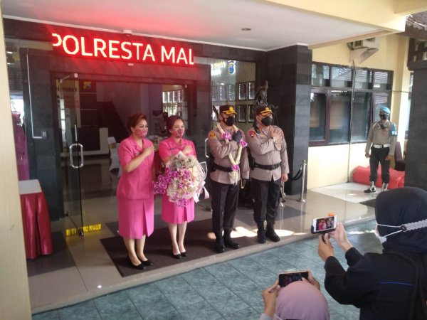 Tiba di Bhumi Arema, Kapolresta Malang Kota Tak Bebani Jajaran Jika Belum Mensejahterakan