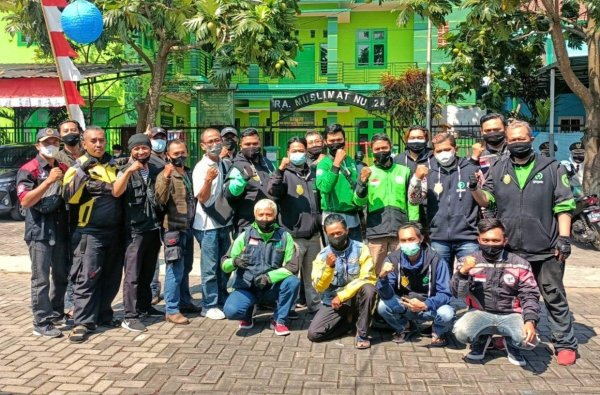 Perjuangan GEMPAR Sukses, Bansos Ojol Kota Malang Cair